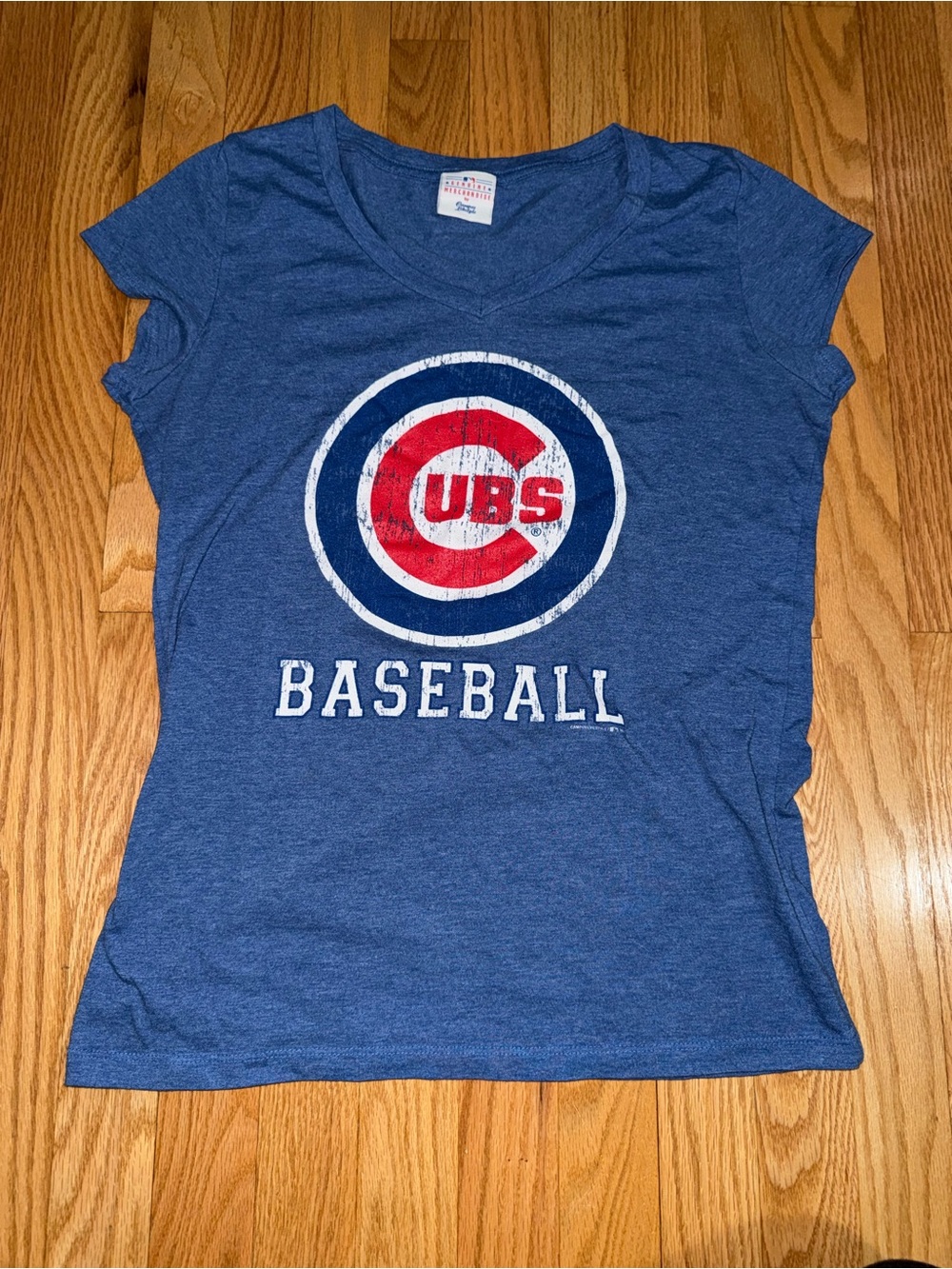 Women's Cubs Shirt Large